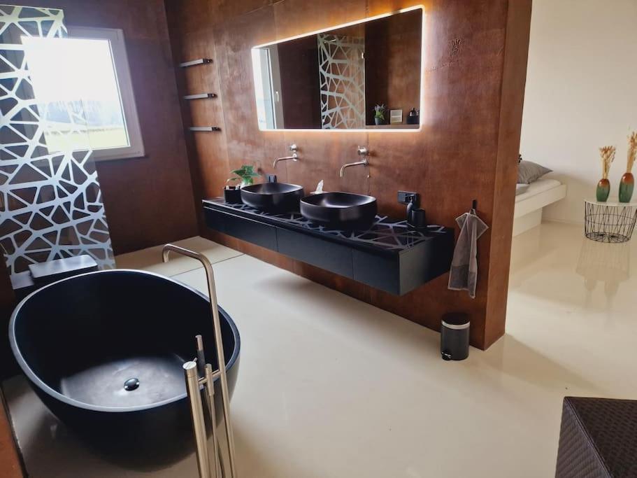 Exklusives Design-Penthouse Mc1 Apartment Зелингенщад Екстериор снимка