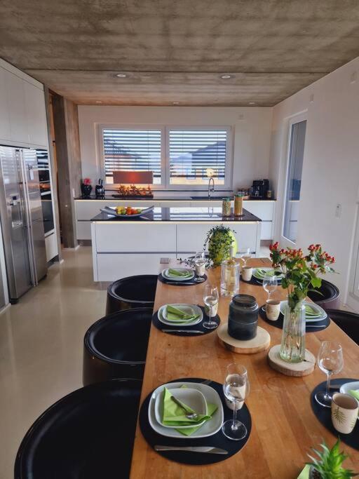 Exklusives Design-Penthouse Mc1 Apartment Зелингенщад Екстериор снимка