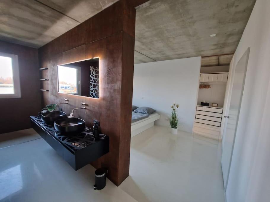Exklusives Design-Penthouse Mc1 Apartment Зелингенщад Екстериор снимка